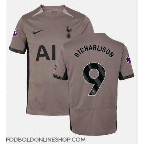 Tottenham Hotspur Richarlison Andrade #9 Tredjetrøje 2023-24 Kortærmet